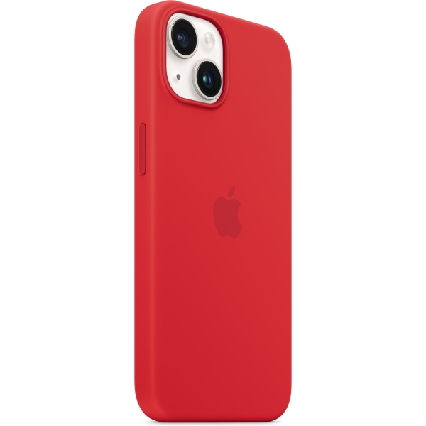 Apple Mprw3Zm/A Apple Silicone Case With Magsafe Iphone 14 (Product) Red - Afbeelding 2