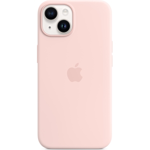 Apple Mprx3Zm/A Apple Silicone Case With Magsafe Iphone 14 Chalk Pink