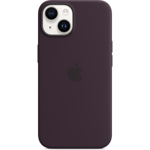 Apple Mpt03Zm/A Apple Silicone Case With Magsafe Iphone 14 Elderberry