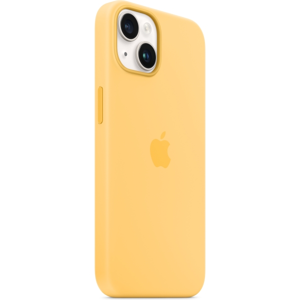 Apple Mpt23Zm/A Apple Silicone Case With Magsafe Iphone 14 Sunglow - Afbeelding 2