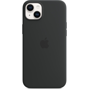 Apple Mpt33Zm/A Apple Silicone Case With Magsafe Iphone 14 Plus Midnight