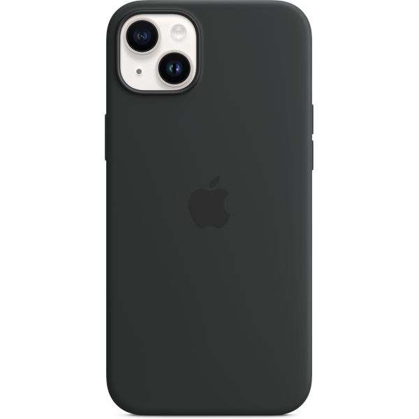 Apple Mpt33Zm/A Apple Silicone Case With Magsafe Iphone 14 Plus Midnight