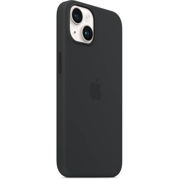 Apple Mpt33Zm/A Apple Silicone Case With Magsafe Iphone 14 Plus Midnight - Afbeelding 2