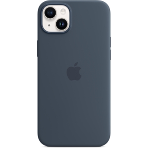 Apple Mpt53Zm/A Apple Silicone Case With Magsafe Iphone 14 Plus Storm Blue