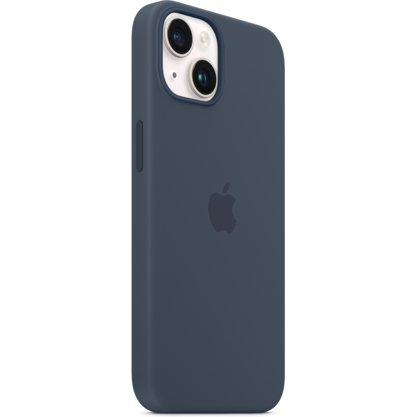 Apple Mpt53Zm/A Apple Silicone Case With Magsafe Iphone 14 Plus Storm Blue - Afbeelding 2