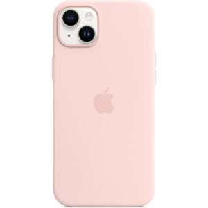 Apple Mpt73Zm/A Apple Silicone Case With Magsafe Iphone 14 Plus Chalk Pink