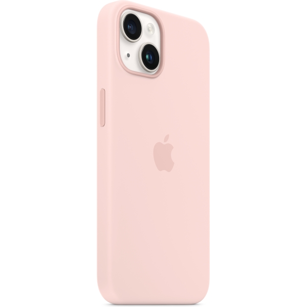 Apple Mpt73Zm/A Apple Silicone Case With Magsafe Iphone 14 Plus Chalk Pink - Afbeelding 2