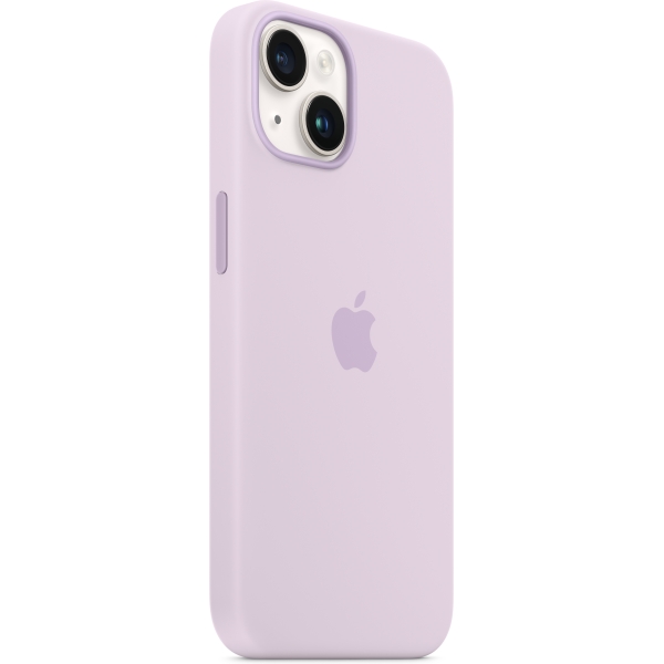 Apple Mpt83Zm/A Apple Silicone Case With Magsafe Iphone 14 Plus Lilac - Afbeelding 2