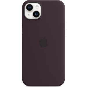 Apple Mpt93Zm/A Apple Silicone Case With Magsafe Iphone 14 Plus Elderberry