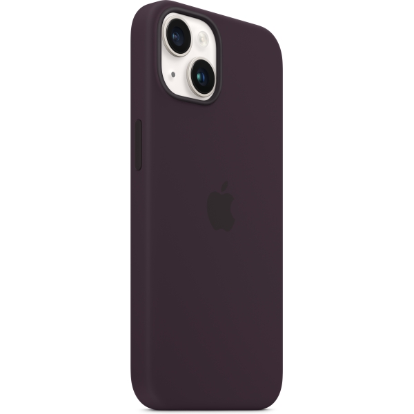 Apple Mpt93Zm/A Apple Silicone Case With Magsafe Iphone 14 Plus Elderberry - Afbeelding 2
