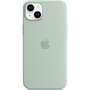 Apple Mptc3Zm/A Apple Silicone Case With Magsafe Iphone 14 Plus Succulent