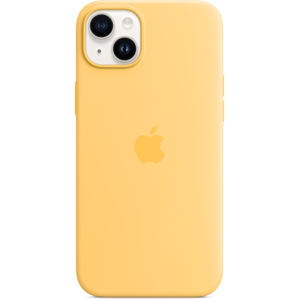 Apple Mptd3Zm/A Apple Silicone Case With Magsafe Iphone 14 Plus Sunglow