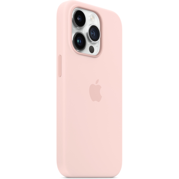 Apple Mpth3Zm/A Apple Silicone Case With Magsafe Iphone 14 Pro Chalk Pink - Afbeelding 2
