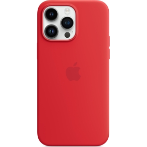 Apple Mptr3Zm/A Apple Silicone Case With Magsafe Iphone 14 Pro Max (Product) Red