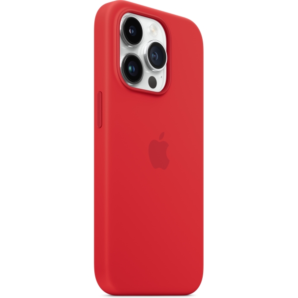 Apple Mptr3Zm/A Apple Silicone Case With Magsafe Iphone 14 Pro Max (Product) Red - Afbeelding 2