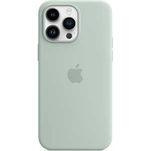 Apple Mpty3Zm/A Apple Silicone Case With Magsafe Iphone 14 Pro Max Succulent