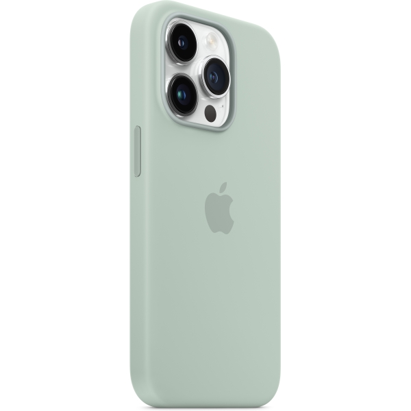 Apple Mpty3Zm/A Apple Silicone Case With Magsafe Iphone 14 Pro Max Succulent - Afbeelding 2