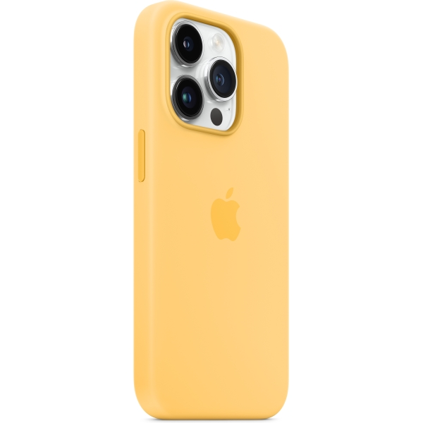 Apple Mpu03Zm/A Apple Silicone Case With Magsafe Iphone 14 Pro Max Sunglow - Afbeelding 2