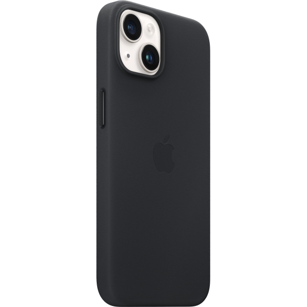Apple Mpp93Zm/A Apple Leather Case With Magsafe Iphone 14 Plus Midnight - Afbeelding 2