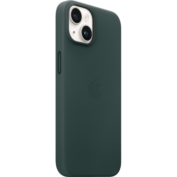 Apple Mppa3Zm/A Apple Leather Case With Magsafe Iphone 14 Plus Forest Green - Afbeelding 2
