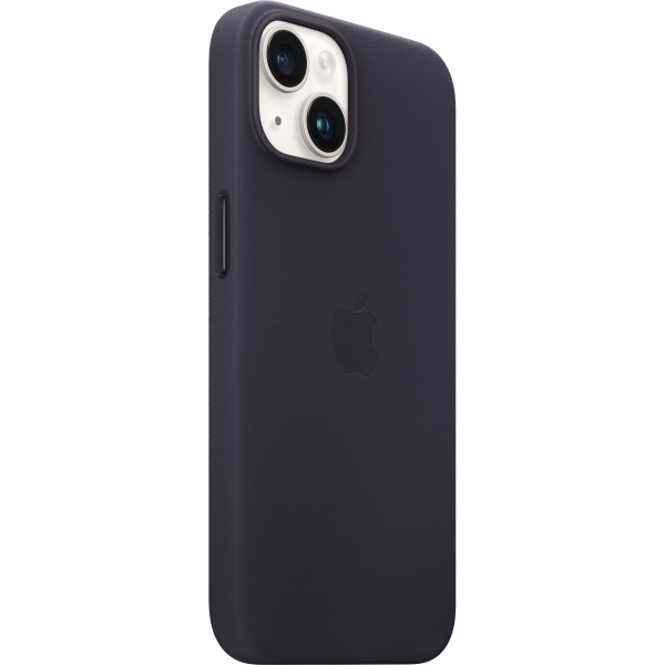Apple Mppc3Zm/A Apple Leather Case With Magsafe Iphone 14 Plus Ink - Afbeelding 2