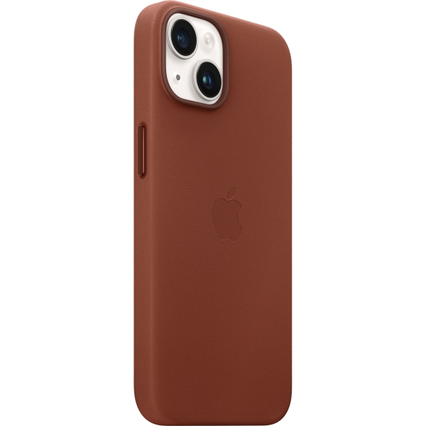 Apple Mppc3Zm/A Apple Leather Case With Magsafe Iphone 14 Plus Umber - Afbeelding 2