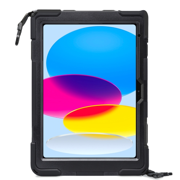 Xccess Survivor All-Round Case Apple Ipad 10.9 (2022)/Ipad 11 (2025) Black (Screenless) - Afbeelding 2