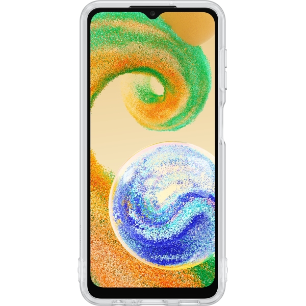 Samsung Ef-Qa047Ttegww Samsung Soft Clear Cover Galaxy A04S Transparent - Afbeelding 2