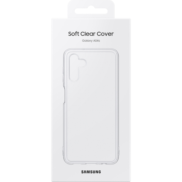 Samsung Ef-Qa047Ttegww Samsung Soft Clear Cover Galaxy A04S Transparent - Afbeelding 5