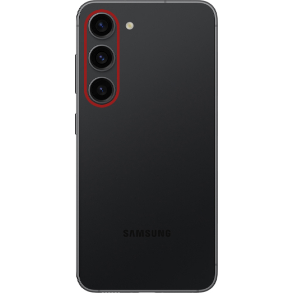 Mobilize Glass Screen Protector For Camera Samsung Galaxy S23 5G - Afbeelding 2