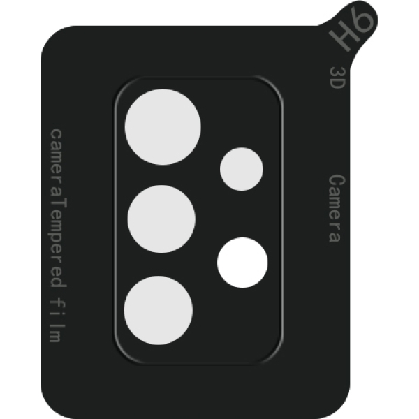 Mobilize Glass Screen Protector For Camera Samsung Galaxy A13 4G - Afbeelding 3