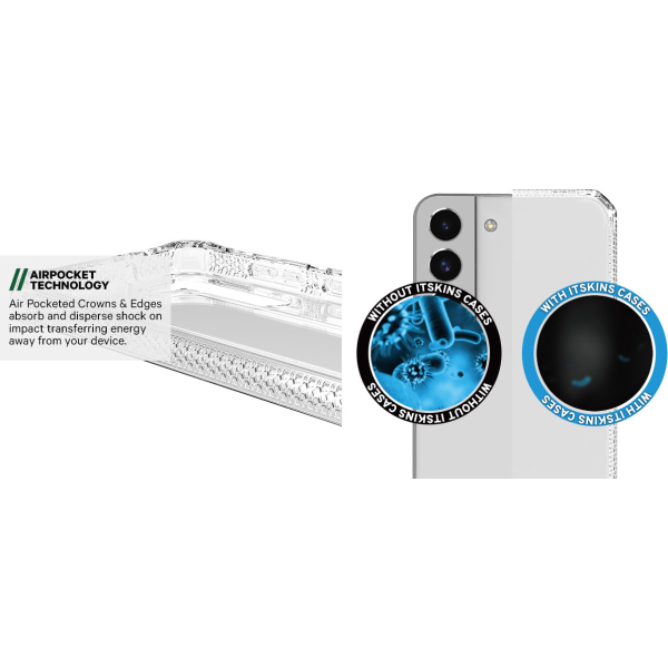 Itskins Level 2 Spectrumclear_R For Samsung Galaxy S23+ 5G Transparent - Afbeelding 11