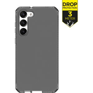 Itskins Level 2 Spectrumclear_R For Samsung Galaxy S23+ 5G Smoke