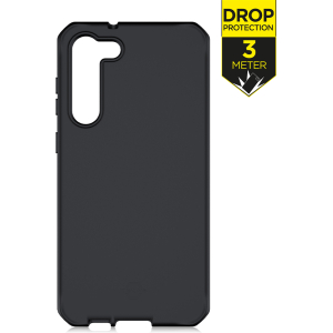 Itskins Level 2 Spectrumsolid_R For Samsung Galaxy S23 5G Plain Black