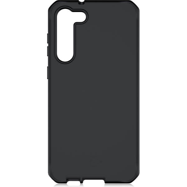 Itskins Level 2 Spectrumsolid_R For Samsung Galaxy S23 5G Plain Black - Afbeelding 3
