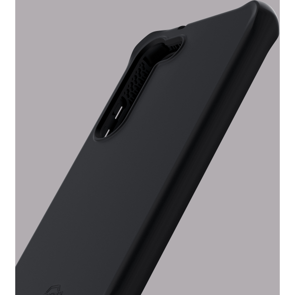 Itskins Level 2 Spectrumsolid_R For Samsung Galaxy S23 5G Plain Black - Afbeelding 6