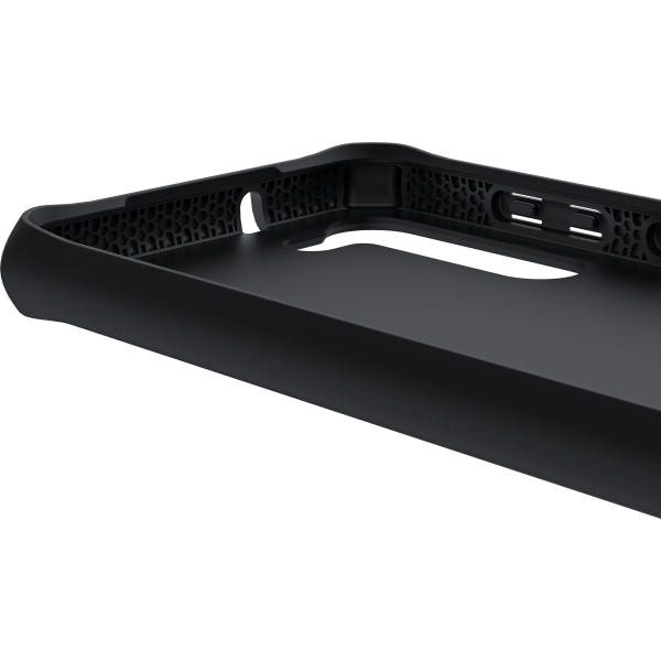 Itskins Level 2 Spectrumsolid_R For Samsung Galaxy S23 5G Plain Black - Afbeelding 7