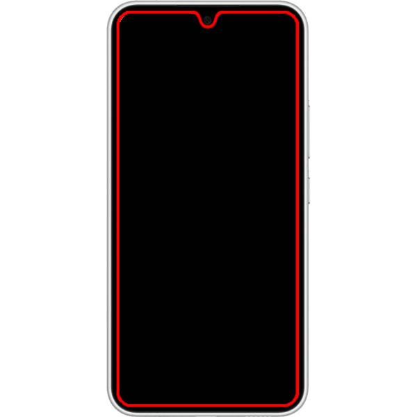 Mobilize Glass Screen Protector Samsung Galaxy A54 5G/S23 Fe 5G - Afbeelding 2