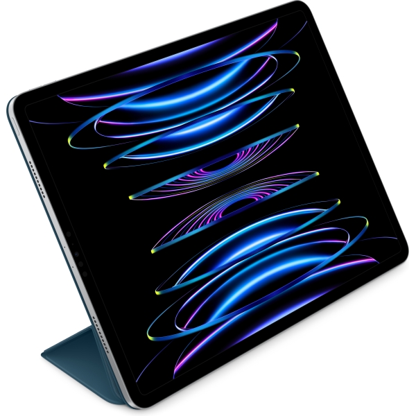 Apple Mqdw3Zm/A Apple Smart Folio Ipad Pro 12.9 (2018/2020/2021/2022) Marine Blue - Afbeelding 2