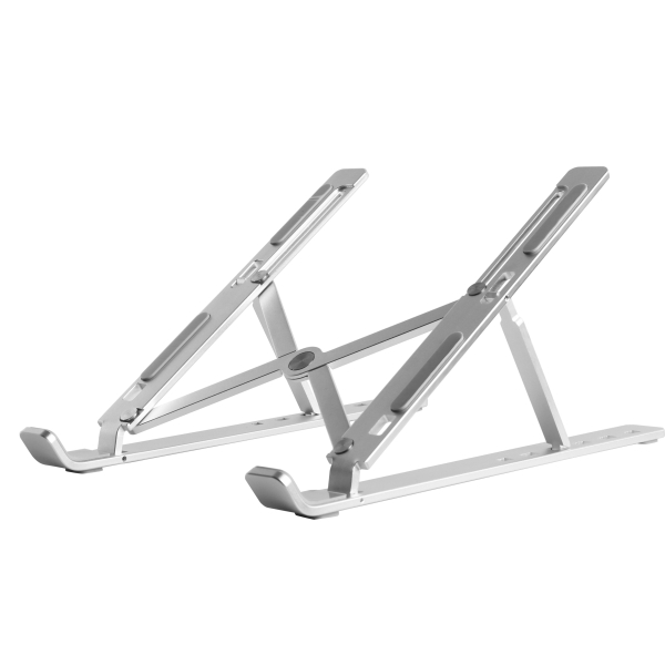 Mobilize Aluminium Laptop Stand Up To 17.3 Inch Silver - Afbeelding 2