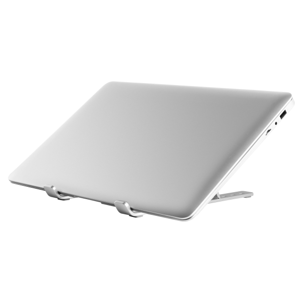 Mobilize Aluminium Laptop Stand Up To 17.3 Inch Silver - Afbeelding 6