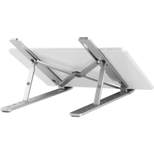 Mobilize Aluminium Laptop Stand Up To 15.6 Inch Silver