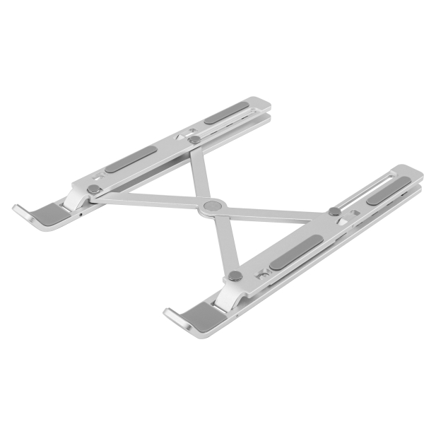 Mobilize Aluminium Laptop Stand Up To 15.6 Inch Silver - Afbeelding 4