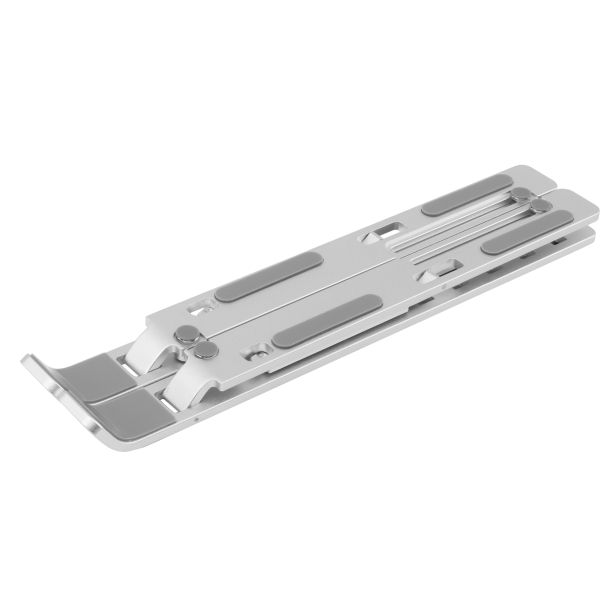 Mobilize Aluminium Laptop Stand Up To 15.6 Inch Silver - Afbeelding 5