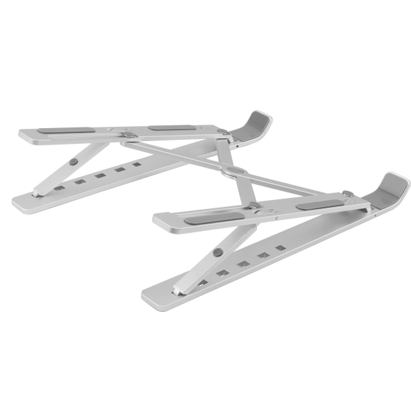 Mobilize Aluminium Laptop Stand Up To 15.6 Inch Silver - Afbeelding 6