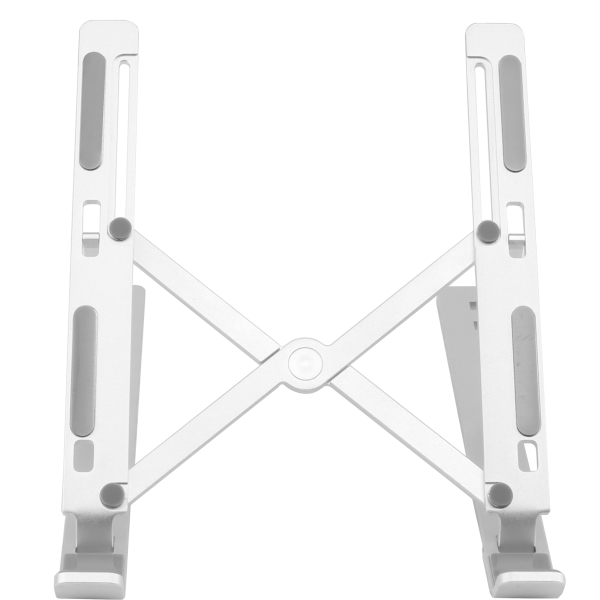 Mobilize Aluminium Laptop Stand Up To 15.6 Inch Silver - Afbeelding 7