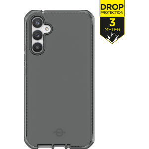 Itskins Level 2 Spectrumclear_R For Samsung Galaxy A34 5G Smoke