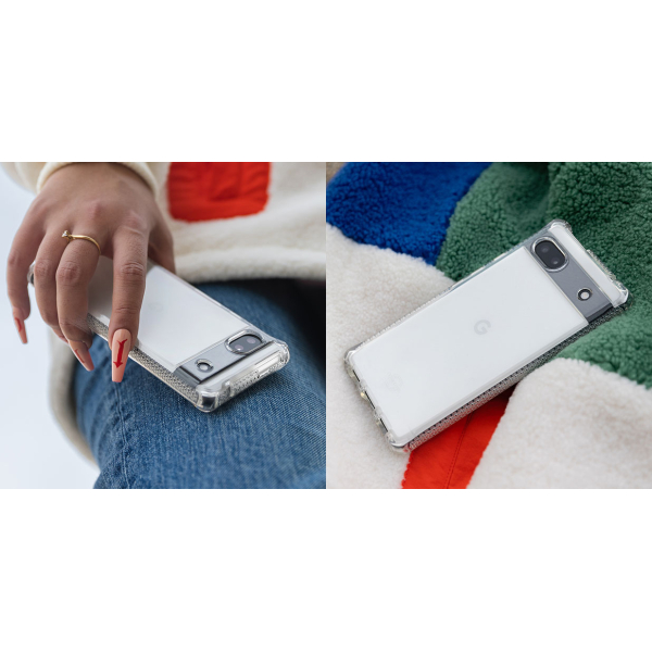 Itskins Level 2 Spectrumclear_R For Google Pixel 7A Smoke - Afbeelding 11