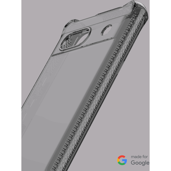 Itskins Level 2 Spectrumclear_R For Google Pixel 7A Smoke - Afbeelding 6