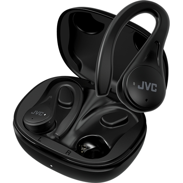 Jvc Ha-Ec25T Jvc Fitness Series True Wireless Bluetooth Stereo Headset Black - Afbeelding 3